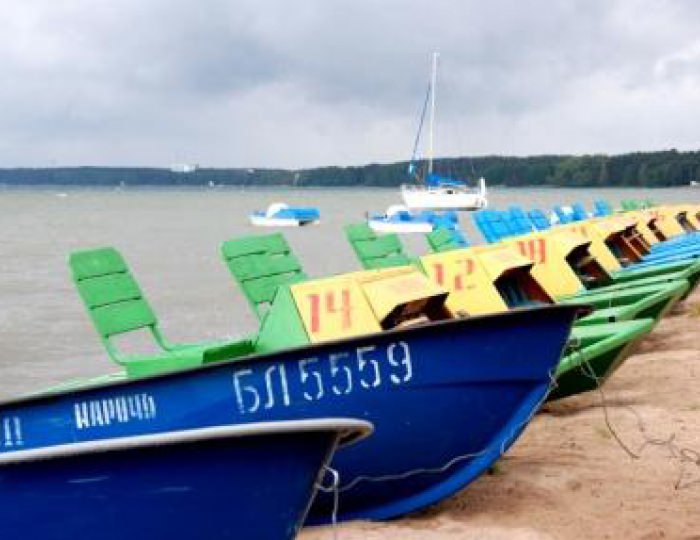 Оборудованный пляж - Санаторий «Нарочанский берег»