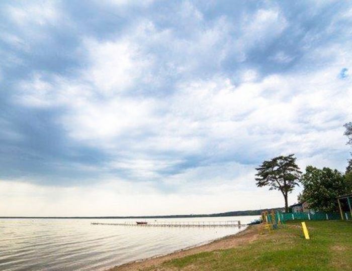 Оборудованный пляж - Санаторий «Нарочанский берег»