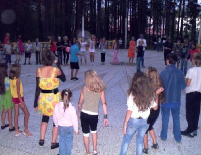 Летняя танцевальная площадка - Санаторий «Нарочанский берег»