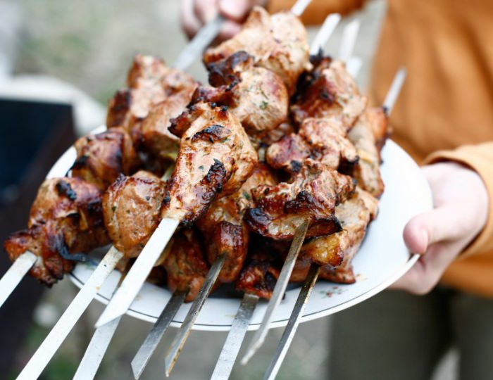 Площадка для шашлыков - Санаторий «Нарочанский берег»