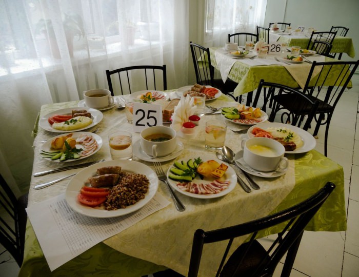 Столовая - Санаторий «Нарочанский берег»