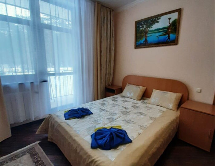 Комфорт 1-местный Сингл корпус 1,2,3 - Санаторий «Нарочанский берег»