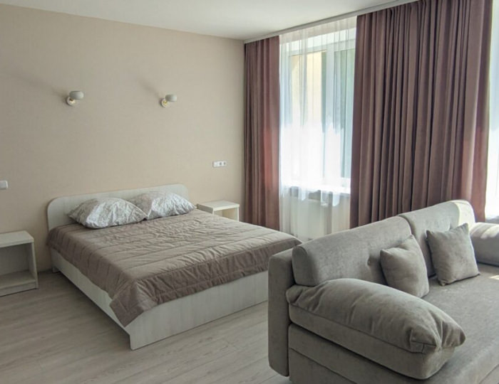 Семейный 2-местный Дабл Комфорт+ корпус 4 (3-4 этаж) - Санаторий «Нарочанский берег»