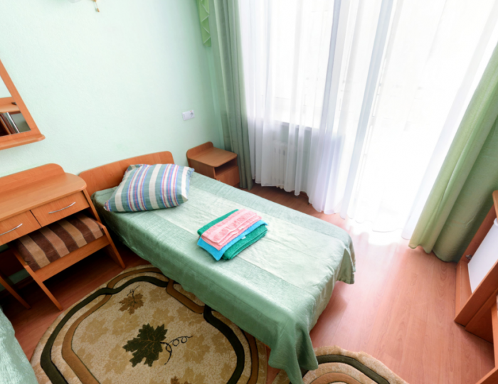 Стандартный 2-местный Твин/Дабл с балконом/без балкона копрус 1,2,3 - Санаторий «Нарочанский берег»