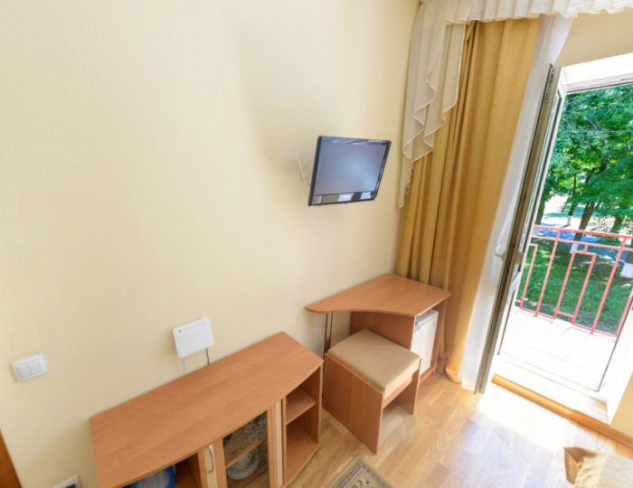 Стандартный 2-местный Твин/Дабл с балконом/без балкона копрус 1,2,3 - Санаторий «Нарочанский берег»