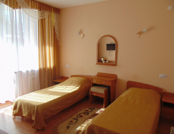 Стандартный 2-местный Твин/Дабл с балконом/без балкона копрус 1,2,3 - Санаторий «Нарочанский берег»