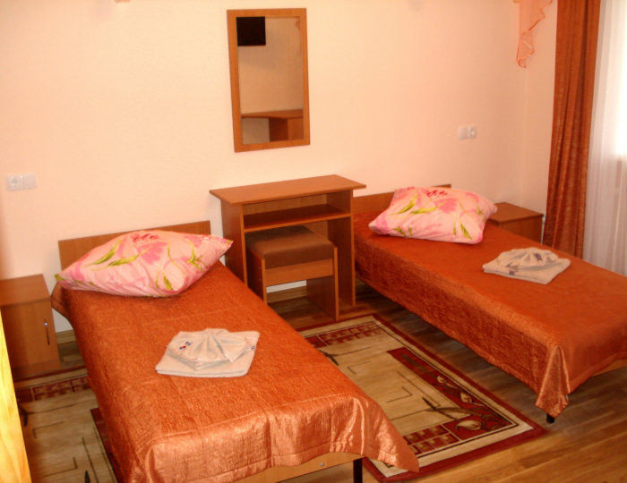 Стандартный 2-местный Твин/Дабл с балконом/без балкона копрус 1,2,3 - Санаторий «Нарочанский берег»